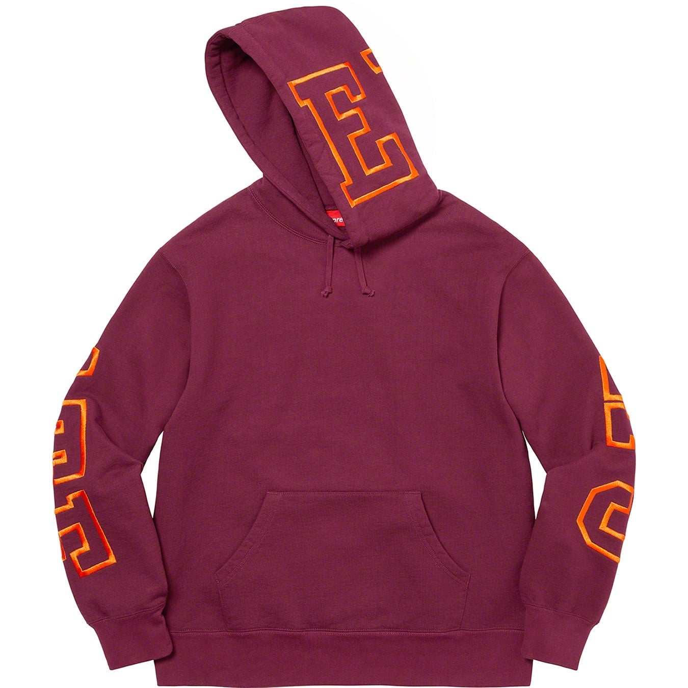 State Hooded Sweatshirt view 16